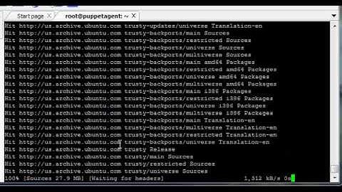 Learning Puppet - Agent Installation in Ubuntu 14