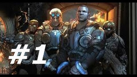 Gears of War Judgement GamePlay Walkthrough-Chapter 1-Part 1 Intro