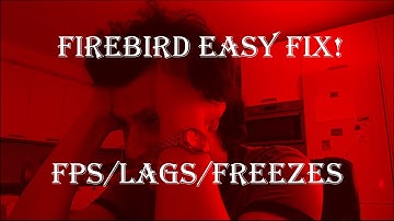 Diablo 3 - HOW TO fix your firebird FPS/Freezes issues!