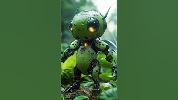 Ulabo The Caterpillar Robot That Makes Tigers Say Sorry #ai