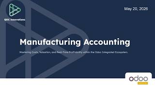 Manufacturing Accounting & Costing in Odoo