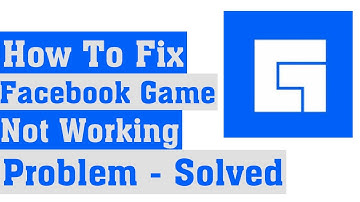 How To Fix Facebook Game not opening Problem | Facebook Game fix Problem Solve