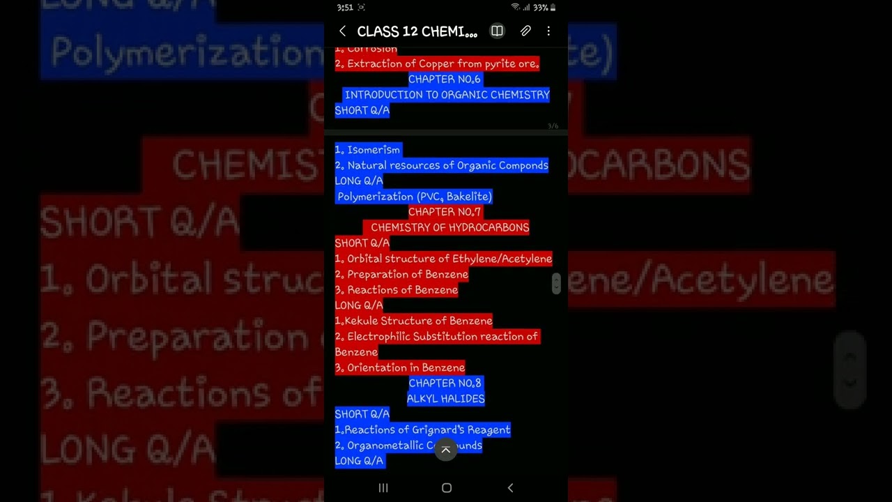 CLASS 12 CHEMISTRY GUESS PAPER OF CLASS 12 