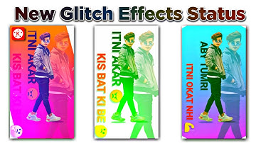 How To Make Glitch Boys & girl