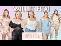 WILL IT FIT?! Miss Lola Curve Try-On HAUL | Sarah Rae Vargas