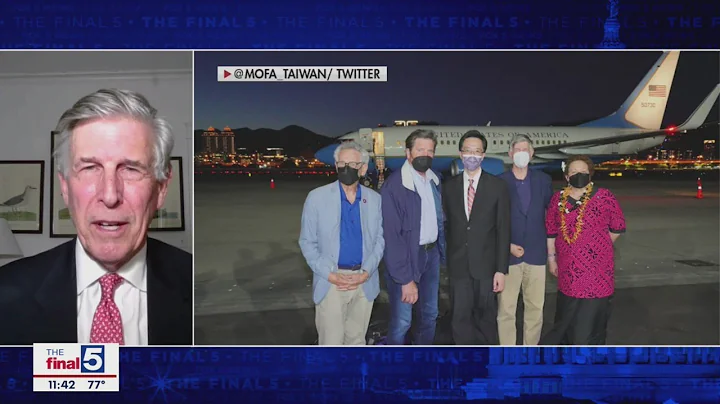 #TheFinal5: Rep. Don Beyer goes to Taiwan | FOX 5 DC
