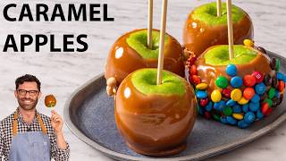 Easy Caramel Apples Recipe