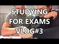 STUDYING FOR EXAMS | TU DELFT VLOG#3