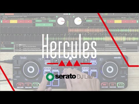 Courses with the DJControl Starlight & Serato DJ Lite | Hercules