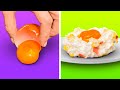 Easy And Tasty Breakfast Ideas, Simple Egg Recipes And Egg Hacks