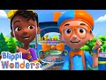 Meekah and Blippi's Ultimate Playground! | Blippi &amp; Meekah Wonders Educational Videos for Kids