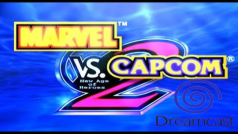 Marvel vs. Capcom 2: New Age of Heroes [SEGA Dreamcast ] playthrough