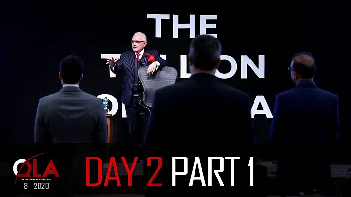 Day 2 Part 1 | August 2020 (B) | Dan Peña QLA Castle Seminar