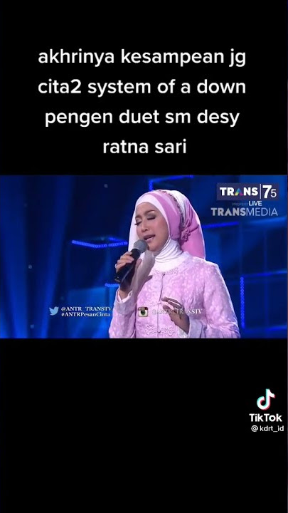 System of a down feat desy ratnasari #shorts