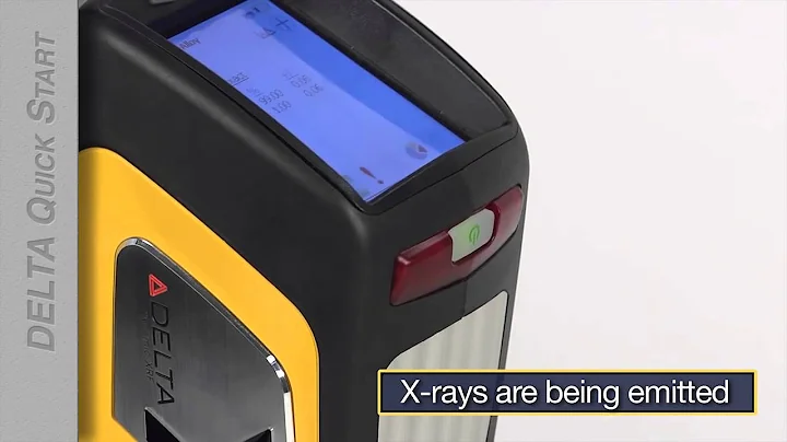 DELTA XRF Analyzer Quick Start Tutorial