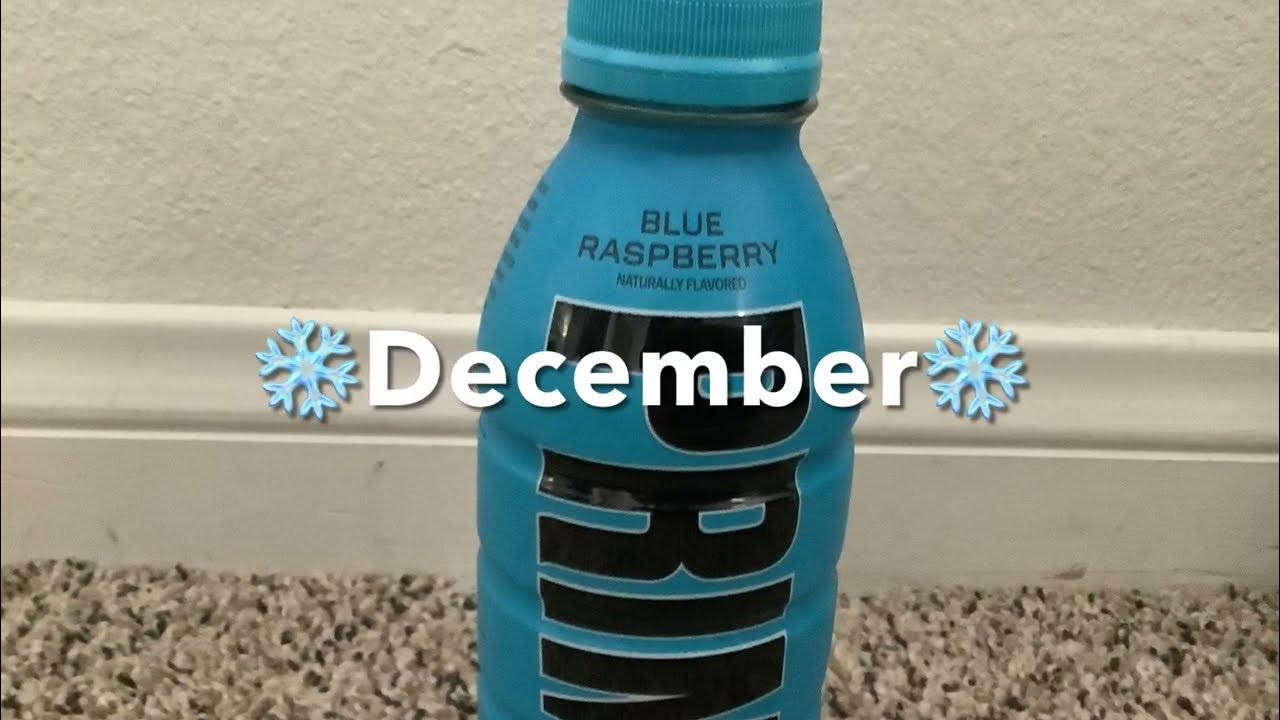 Different prime bottles for there months YouTube