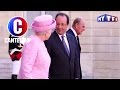 C'est Canteloup - François Hollande vanne la Reine d'Angleterre
