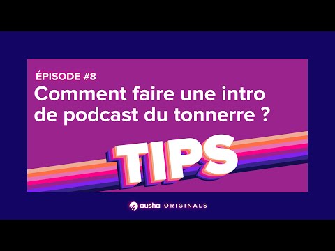 [PODCAST] How to make a killer podcast intro?