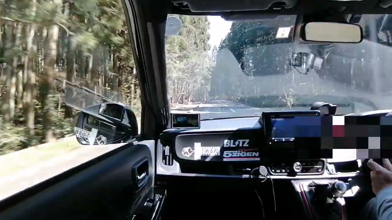 N-ONE RS 6MT 峠を走ったら楽しい