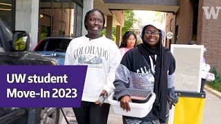 University of Washington student 'move-in' 2023
