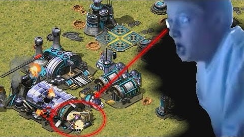 Command and conquer red alert 2 gameplay EXTRA KLEINE KAART mijnwerker en Initiate held.