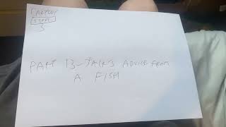 Cartoon Story 3 Part 13 Jacks Advice From A Fish Link In Description