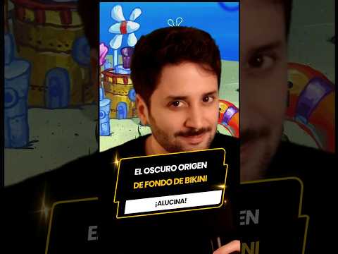 El oscuro origen de 'Fondo de Bikini' 🧐Vas a alucinar con esto que te cuenta @manuvision_