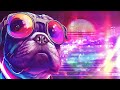 Datacord - CYBERPUG (Official Music Video) - original Synth music