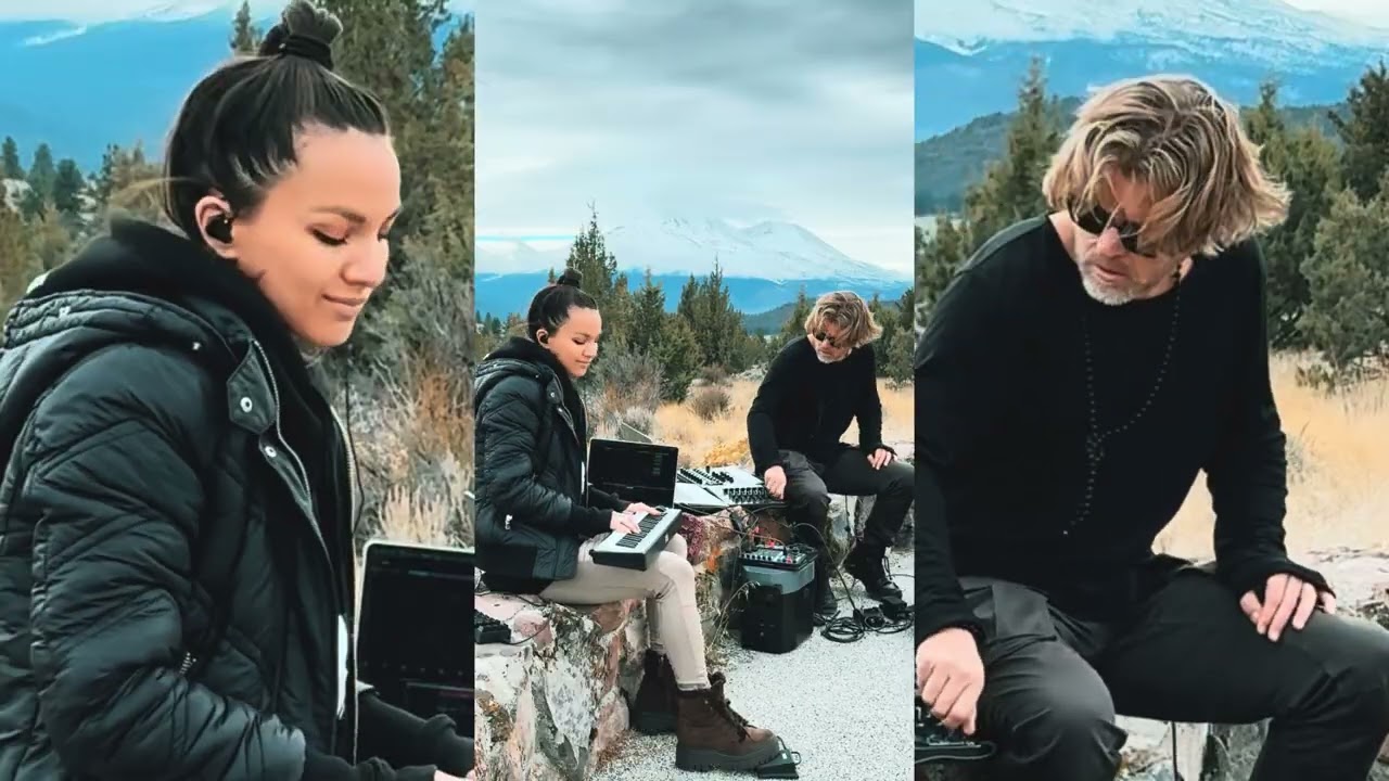 Music in The Mountains | Deep Cinematic House Music - Mt Shasta