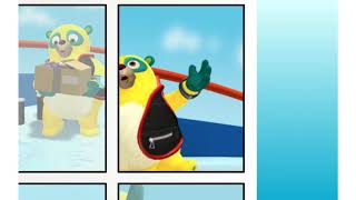 Special Agent Oso - License To Dive - Osocomicintroswf From Disney Channel Asia Site