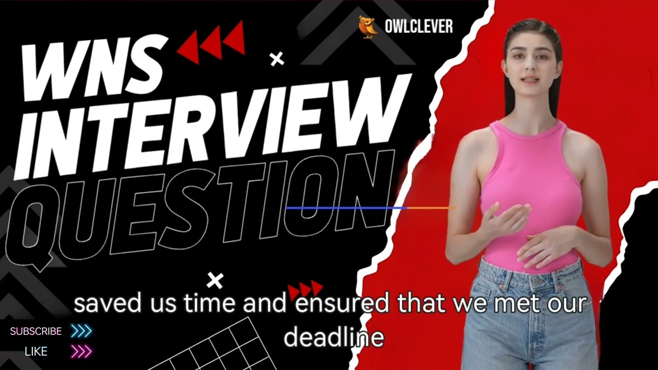 WNS Ops round Interview Questions with answers