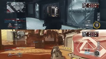 Call of duty infinite warfare split screen game play #1