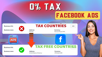 Change Advertising Account Info on Facebook Ads 2025 | No Tax 0% on Facebook Ads