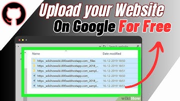 Hoe u GRATIS een HTML-website op Google kunt uploaden | Voeg uw HTML-pagina toe op internet
