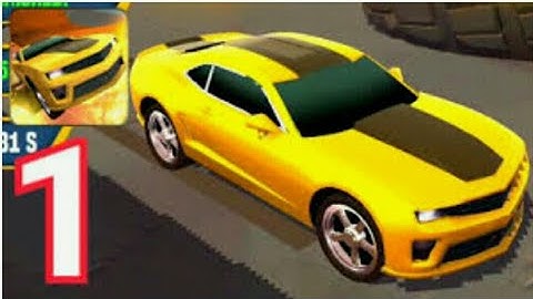 Crazy Rush 3D - Car Racing - Gameplay Walkthrough Part 1 (iOS,Android Gameplay)