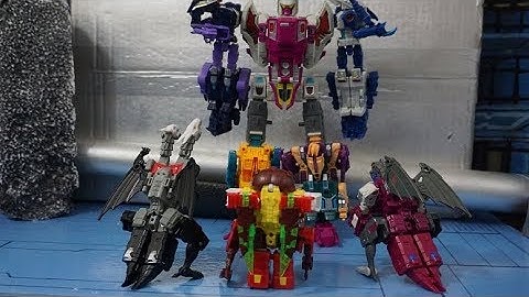 TRANSFORMERS G1 SIN MONSTERBOTS | TRANSFORMERS STOP MOTION