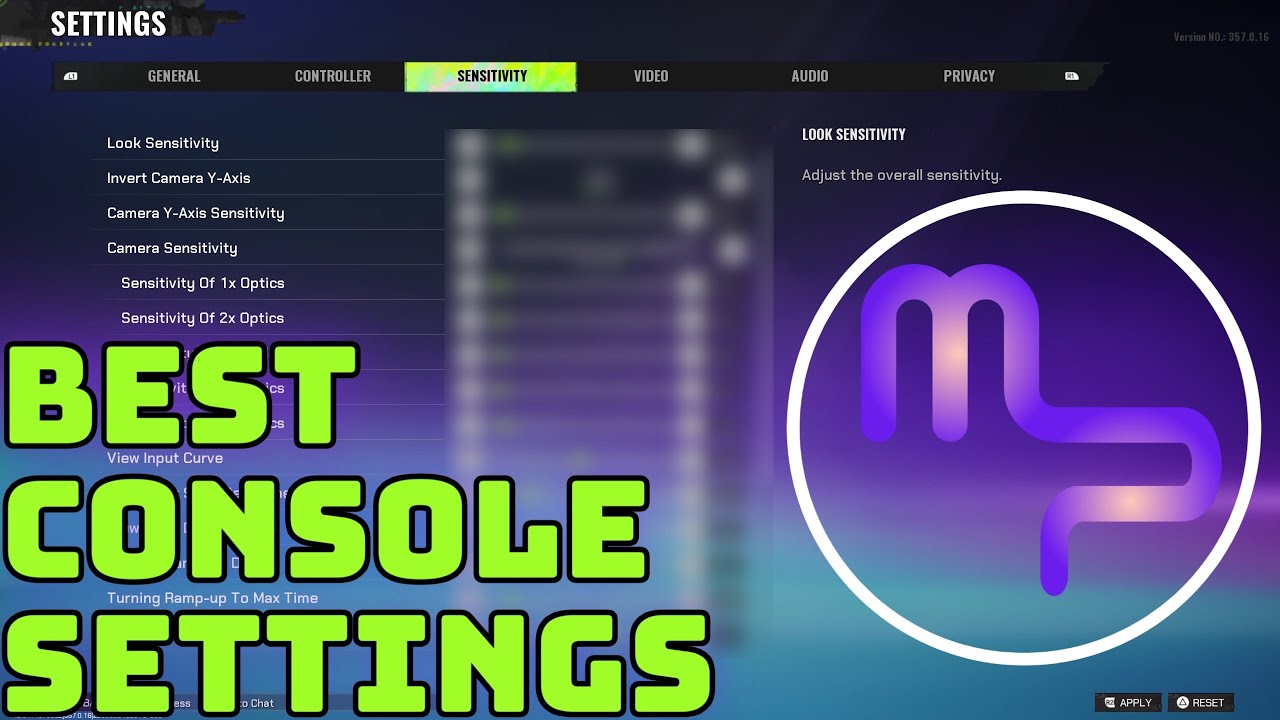 FragPunk | BEST CONSOLE SETTINGS for Ranked/Competitive (Sensitivity, Aim Assist, Controller layout)