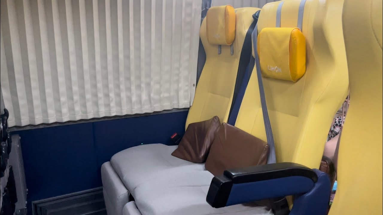 Поездка на ночном японском автобусе из Осаки в Токио | ЛИМОН АВТОБУС