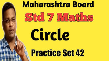 7 Maths I Practice set 42 I Circle I Chapter 11 I Circumference of the Circle