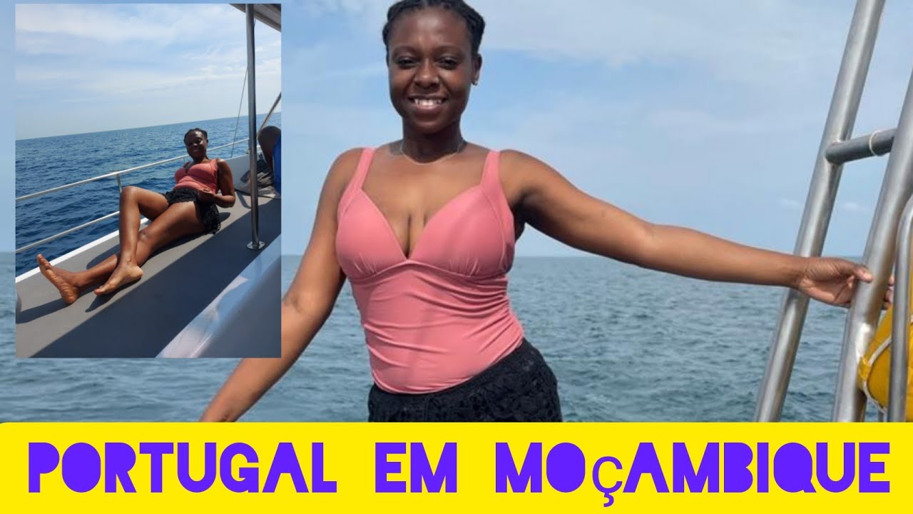 VEM CONHECER A ILHA PORTUGUESA EM MOÇAMBIQUE PASSEIO INCRIVEL 🇲🇿