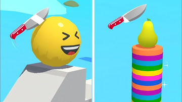 Slice It All! Very Satisfying and Relaxing ASMR Slicing Gameplay Video NEW UPDATE