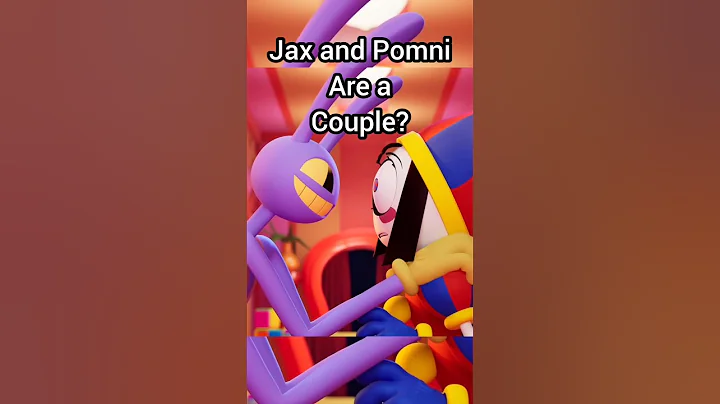 Jax and Pomni are a COUPLE In Episode 6? #shorts #theamazingdigitalcircus #tadc