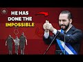 Nayib Bukele Solved Murder in the World’s Most Dangerous Country