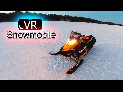 360 VR Snowmobile – 2012 Ski-Doo MXZ 800  | 360° VR