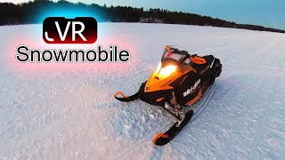 360 VR Snowmobile - 2012 Ski-Doo MXZ 800  | 360° VR screenshot 5