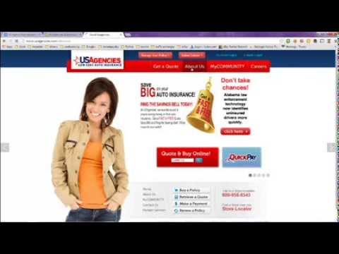US Agency Auto Insurance - YouTube