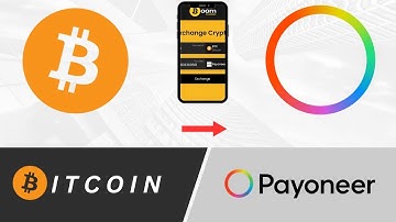 How to exchange Bitcoin to Payoneer | Boomchange