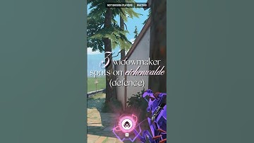 3 widowmaker spots on eichenwalde