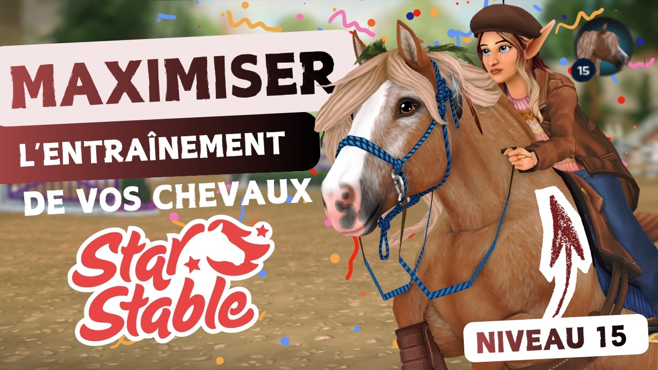 PASSER son CHEVAL NIVEAU 15 en UN JOUR sur SSO ? C'est possible ! 💪