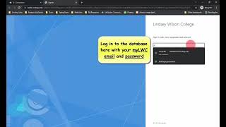 Access Databases from Off-Campus (or your personal device)